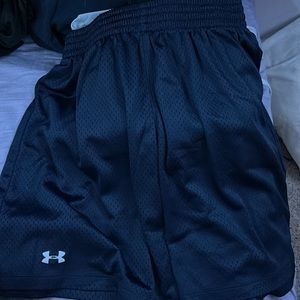 Under armor blue shorts
